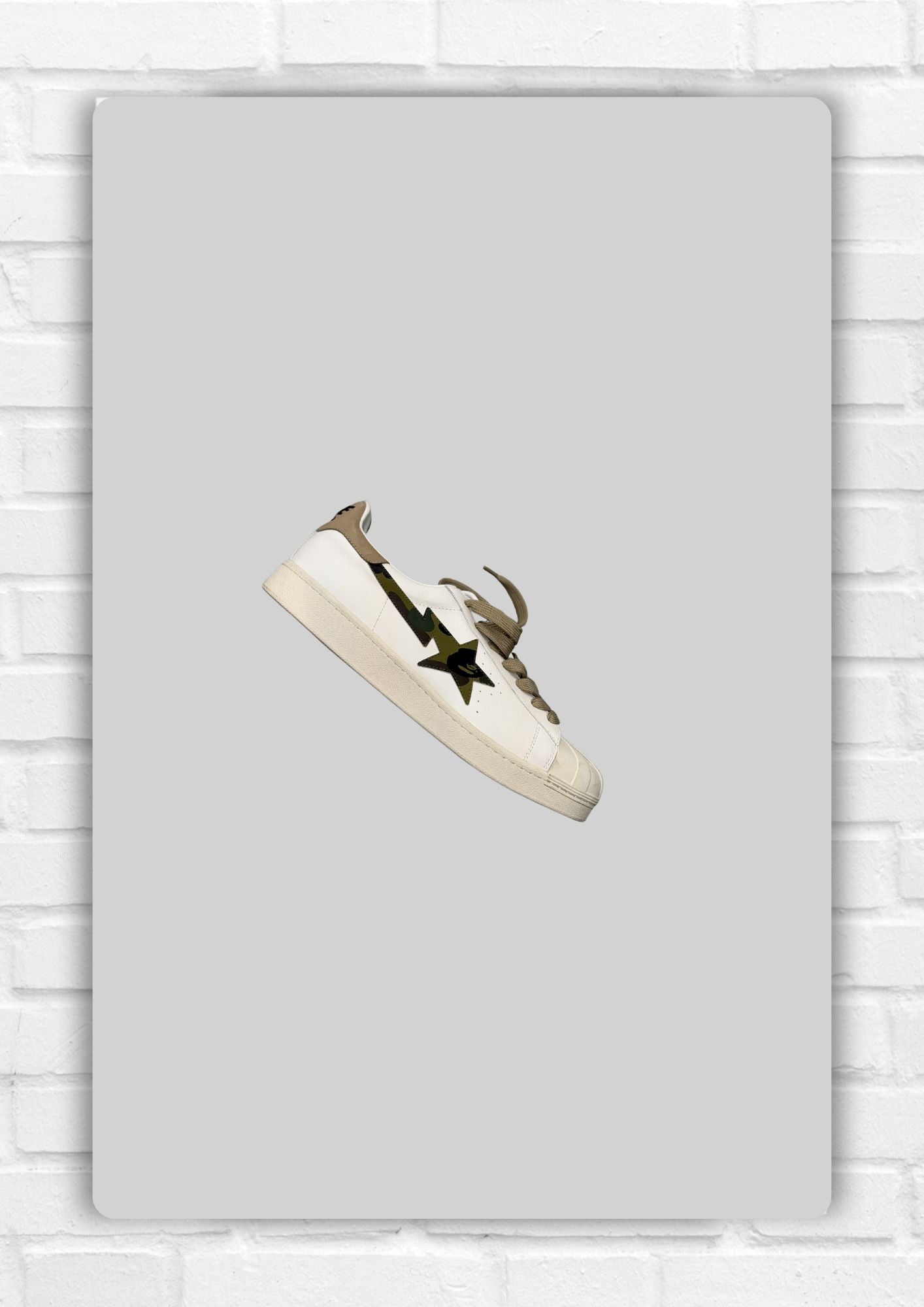 BAPESTA X Adidas Sneakers