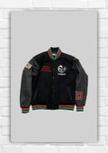 Run The World Varsity Jacket