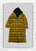 Royalty Plaid Coat